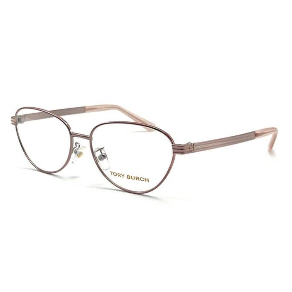 NEW TORY BURCH TY1071 3254 ROSE GOLD AUTHENTIC EYEGLASSES 53-15 140